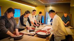 Soba Making Experience with Optional Sushi Lunch course