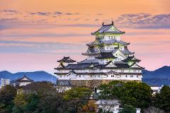 UNESCO Treasures: Private Tour of Himeji's World Heritage from Osaka