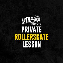 Private Rollerskate Lesson