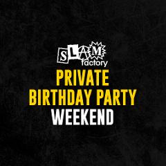 Private Birthday Party