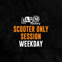 Scooter Only Session (Weekday)