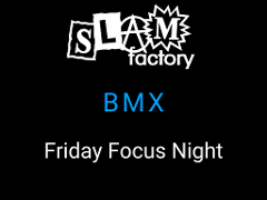 Friday Focus BMX