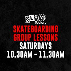 2024 Term 1 Skateboarding Group Lessons: Saturdays at 10.30am - 11.30am (INTERMEDIATES)