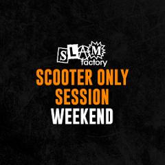 Scooter Only Session (Weekend)