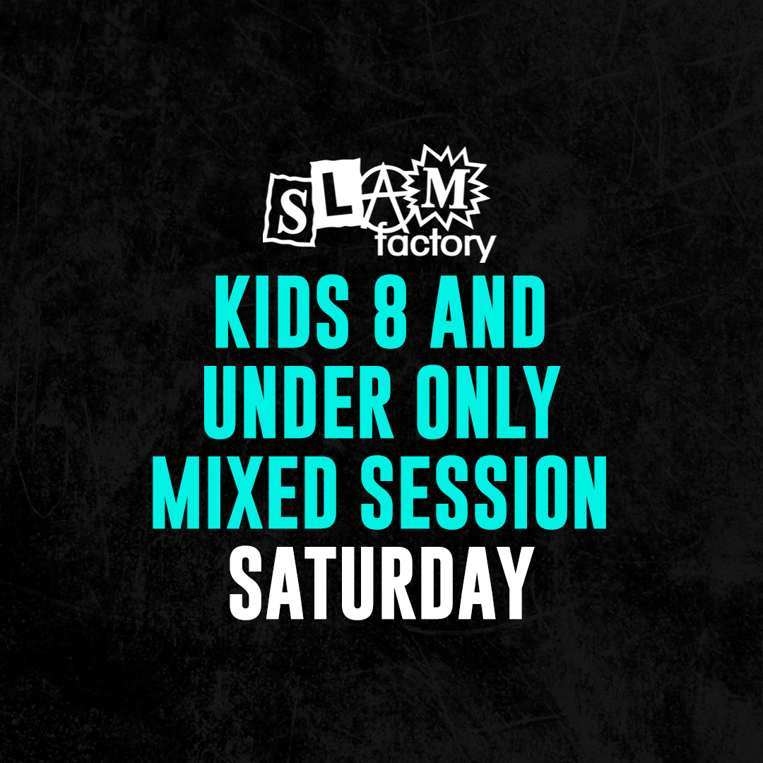 Kids 10 and Under Only Mixed Session (Saturday) 