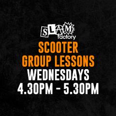 2024 Term 1 Scooter Group Lessons: Wednesdays at 4.30pm - 5.30pm (BEGINNER/INTERMEDIATE)