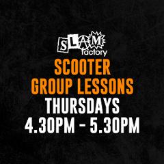 2024 Term 1 Scooter Group Lessons: Thursdays at 4.30pm - 5.30pm (BEGINNER/INTERMEDIATE)
