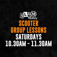 *NOT CURRENTLY AVAILABLE * 2024 Term 1 Scooter Group Lessons: Saturdays at 10.30am - 11.30am (BEGINNER/INTERMEDIATE)