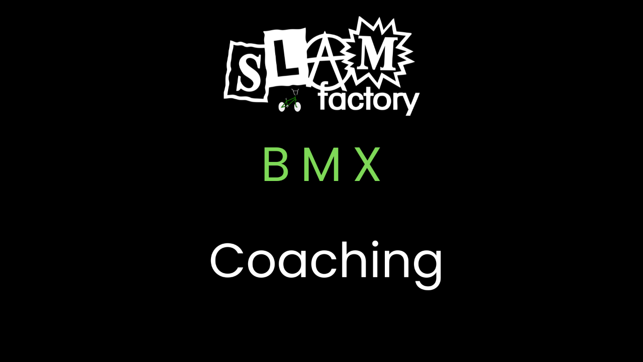 Private BMX Lesson