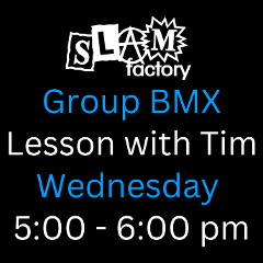 2024 Term 2 BMX Group Lessons: Wednesday at 5.00pm - 6.00pm (BEGINNERS / INTERMEDIATES)