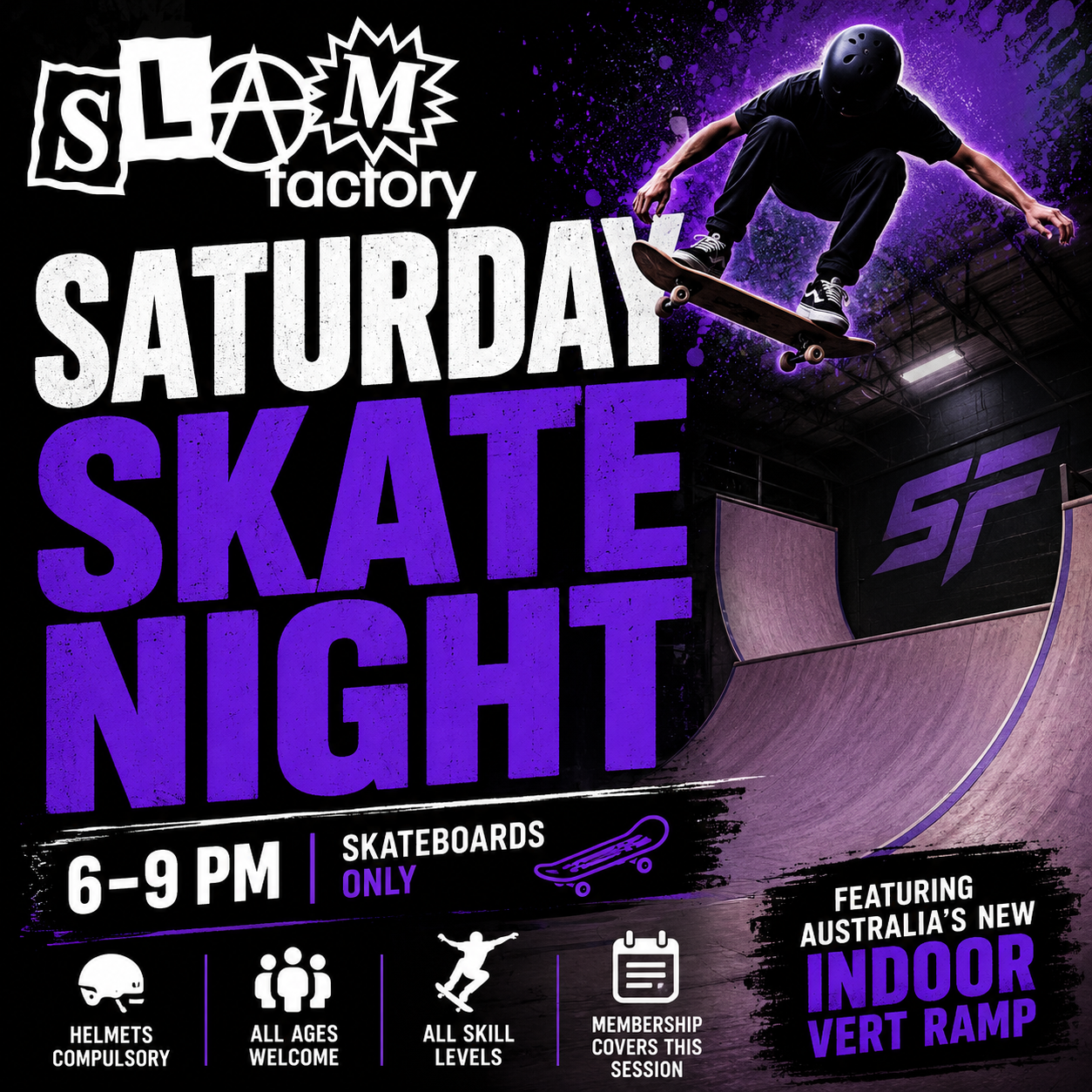 Saturday Skate Night