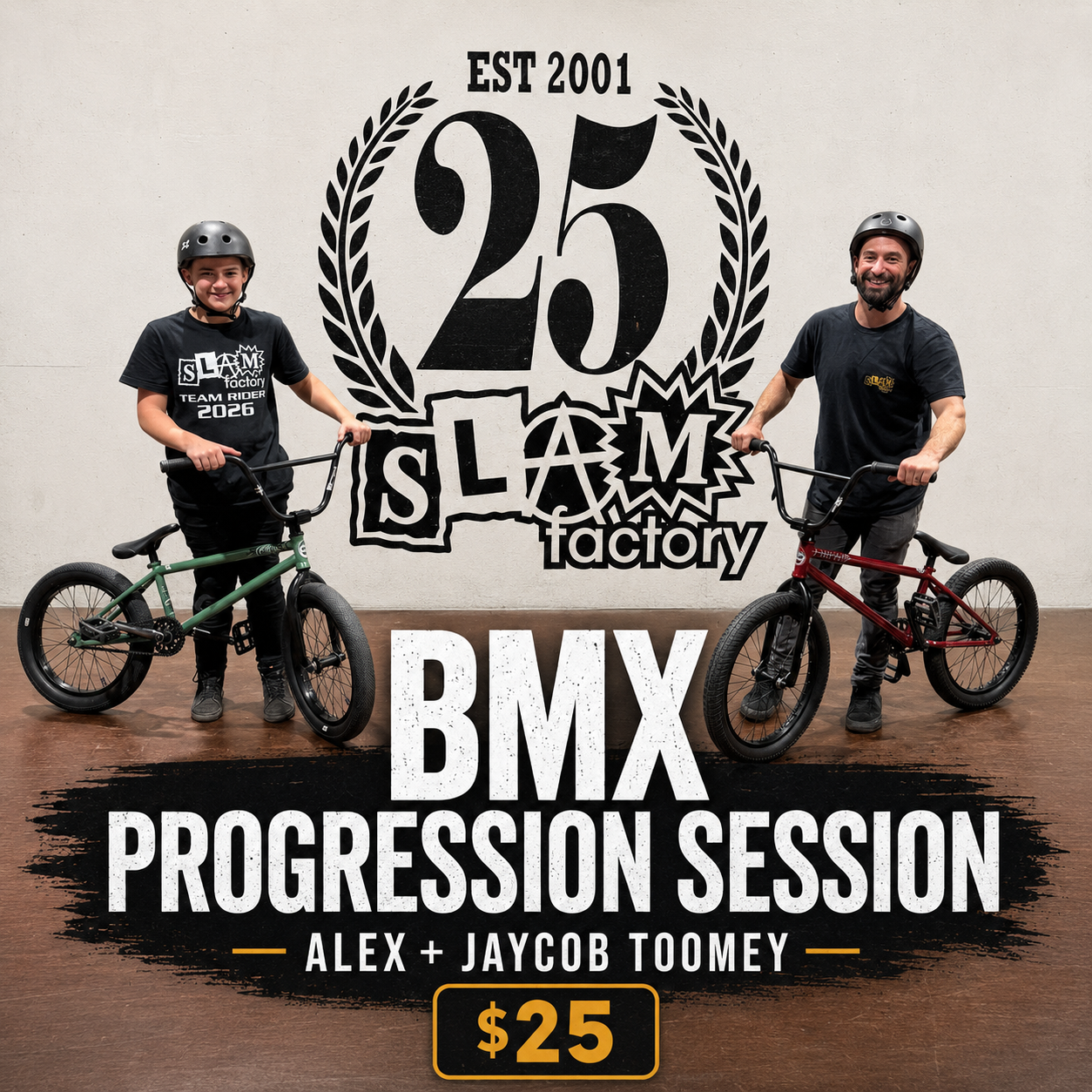 BMX Holiday Jam: Tips, Tricks & Progression