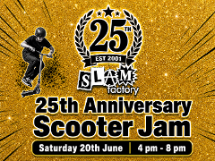 25th Anniversary SCOOTER Jam Night | Saturday 20th June