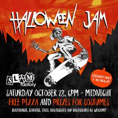 Halloween Jam Mixed Session (6pm Until Midnight)
