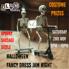 Halloween Jam (Weekend) 