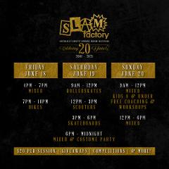Costume Party Mixed Jam Session (6 Hours) – Slam Factory 20th Anniversary Weekend