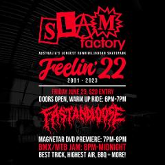 BMX / MTB Only Jam Session + Magnetar DVD Premiere (6 Hours) – Slam Factory 22nd Anniversary Weekend