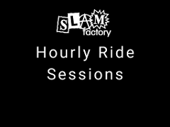 Hourly Ride Time (Weekdays)