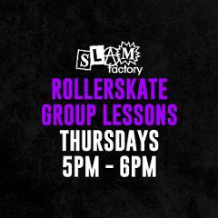 2024 Term 2 Rollerskate Group Lessons: Thursdays at 5pm - 6pm (INTERMEDIATES)