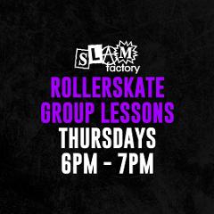2024 Term 2 Rollerskate Group Lessons: Thursdays at 6pm - 7pm (BEGINNERS)