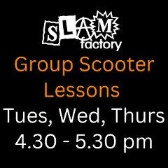2024 Term 2 Scooter Group Lessons: 4.30pm - 5.30pm (BEGINNER/INTERMEDIATE)