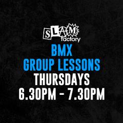 *NOT CURRENTLY AVAILABLE * 2024 Term 1 BMX Group Lessons: Thursdays at 6.30pm - 7.30pm (INTERMEDIATES)