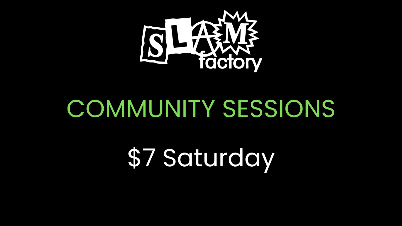 Community $7 Saturday Mixed Session