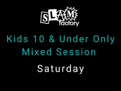 Kids 10 & Under Only Mixed Session (Saturday) 