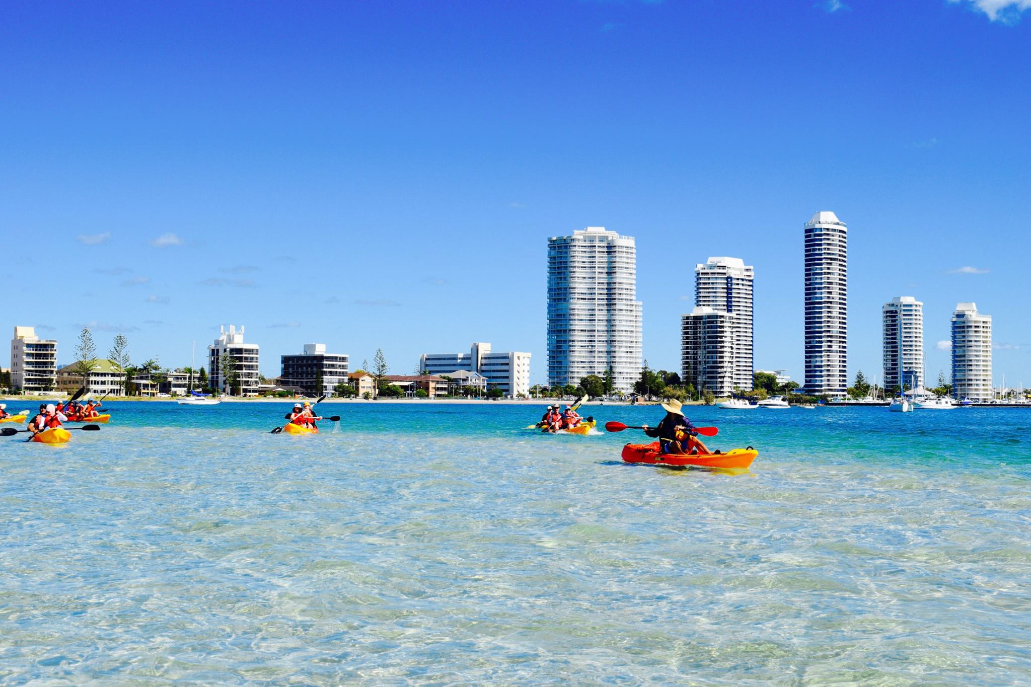 Gold coast Kayaking & Snorkelling tour