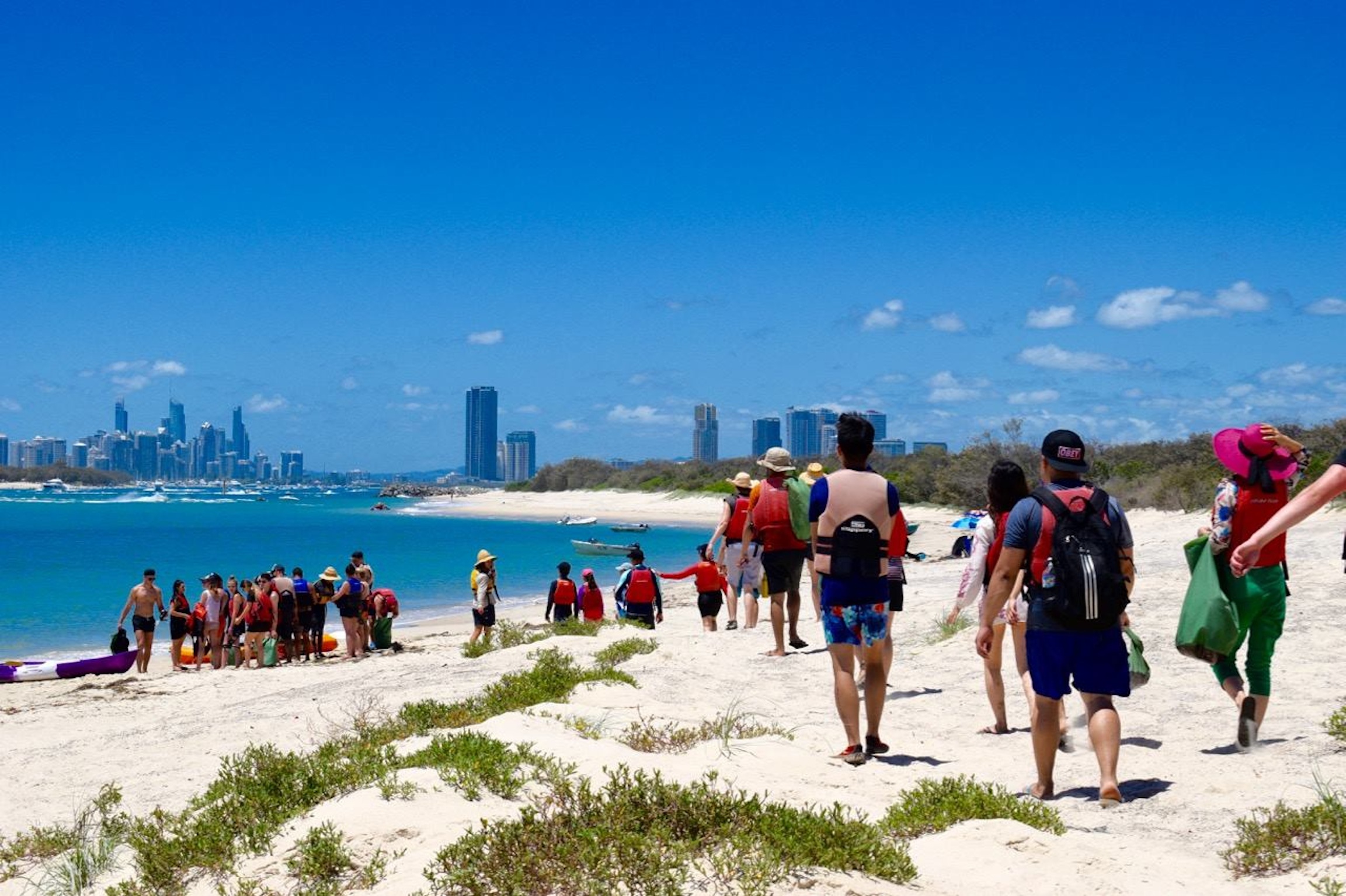 Gold coast Kayaking & Snorkelling tour