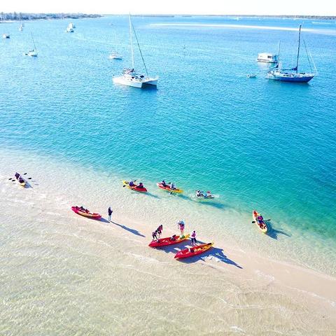 Gold coast Kayaking & Snorkelling tour