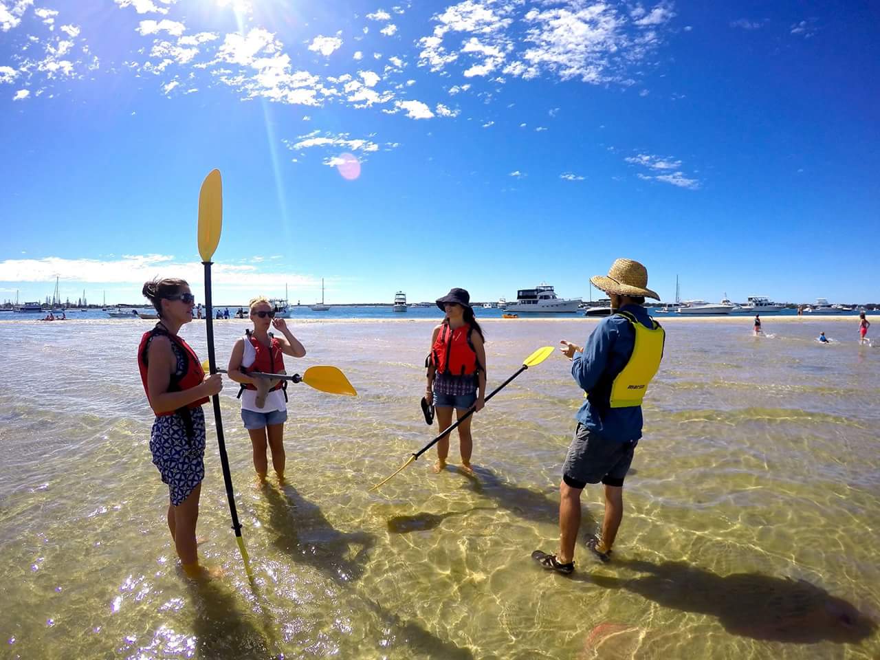 Kayaking lessons