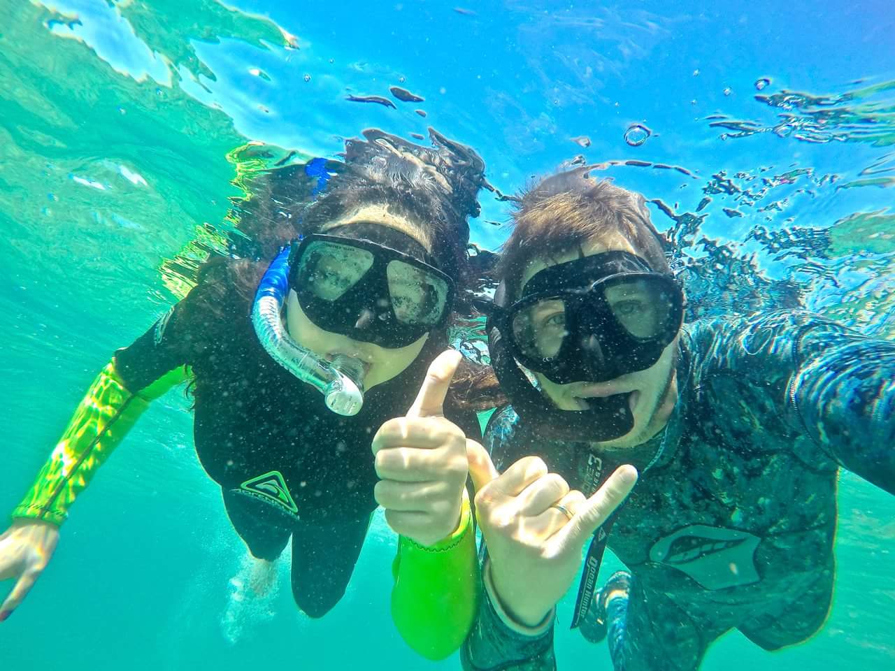 Gold coast Kayaking & Snorkelling tour