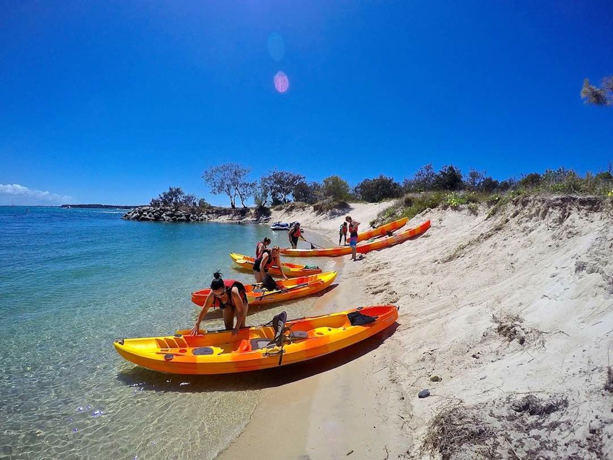 Gold coast Kayaking & Snorkelling tour