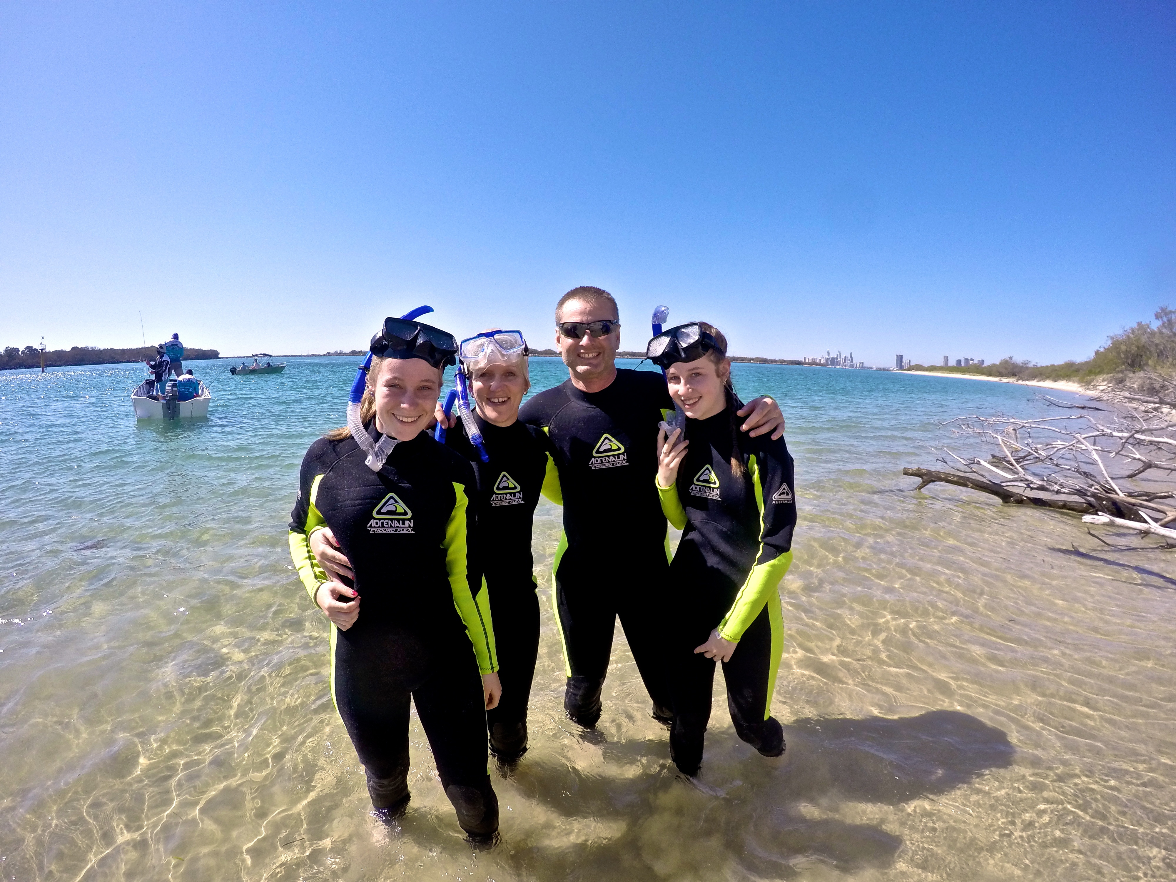 Gold coast Kayaking & Snorkelling tour