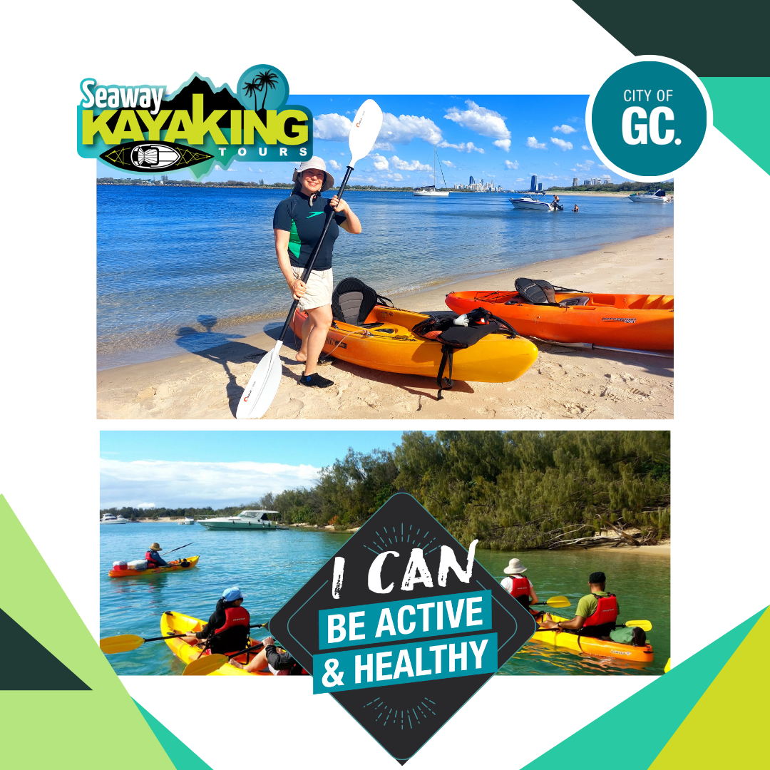 I can be Active & Healthy with Seaway Kayaking