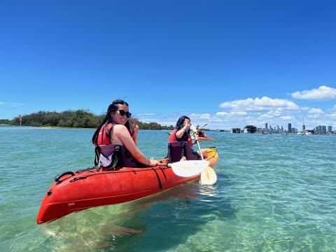 2.5Hrs Gold coast Kayaking & Snorkelling Tour