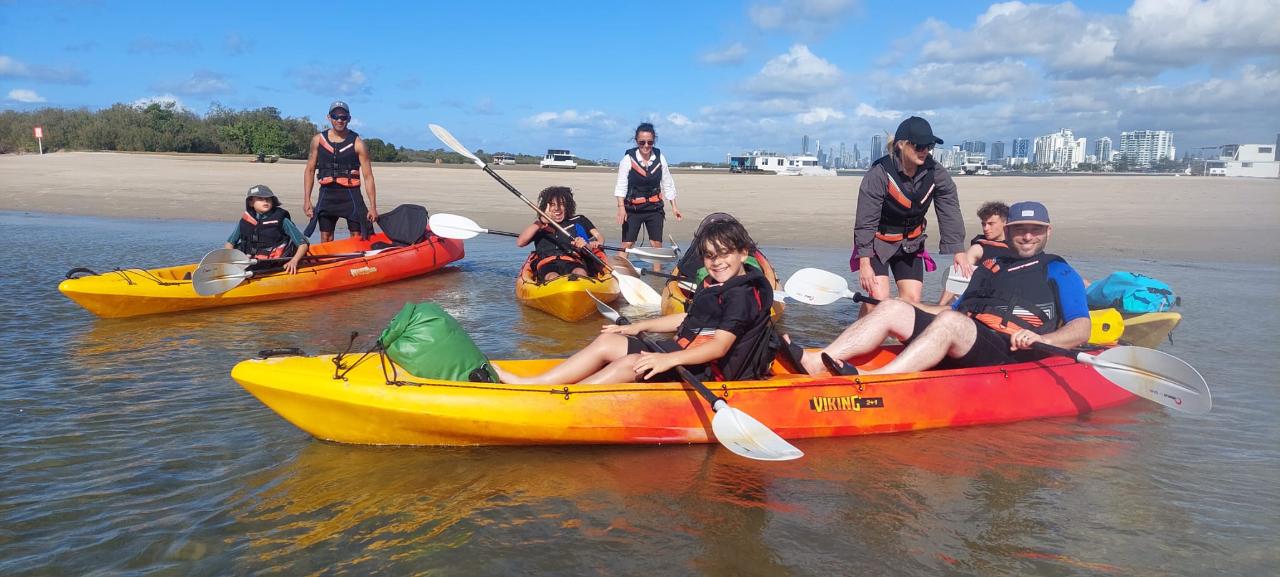 Kayaking & SUP for Gold Coast Tour