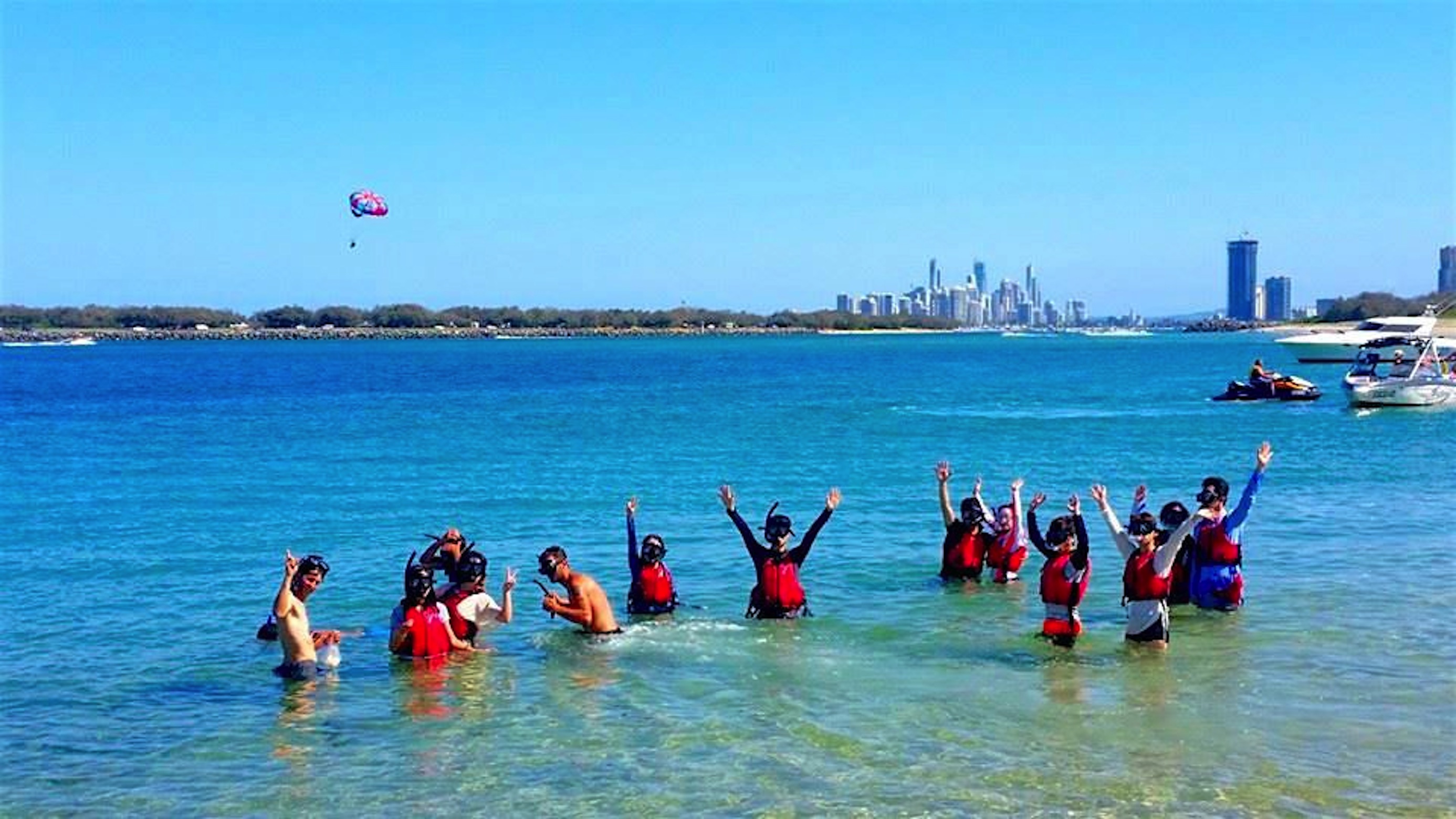 Gold coast Kayaking & Snorkelling tour