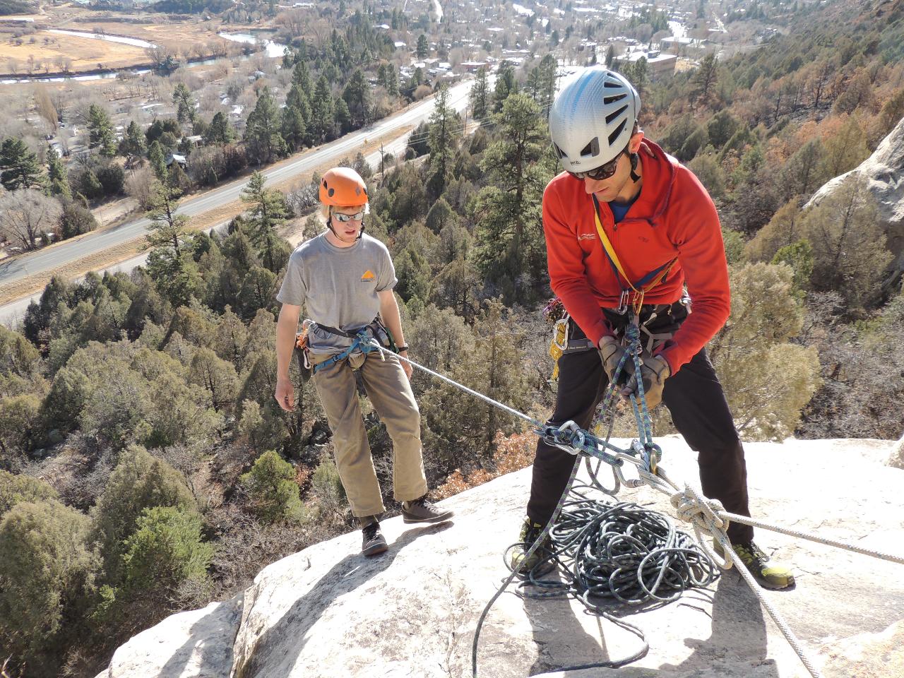 Single Pitch Instructor (SPI) Course - American Mountain Guides Association (AMGA) accredited