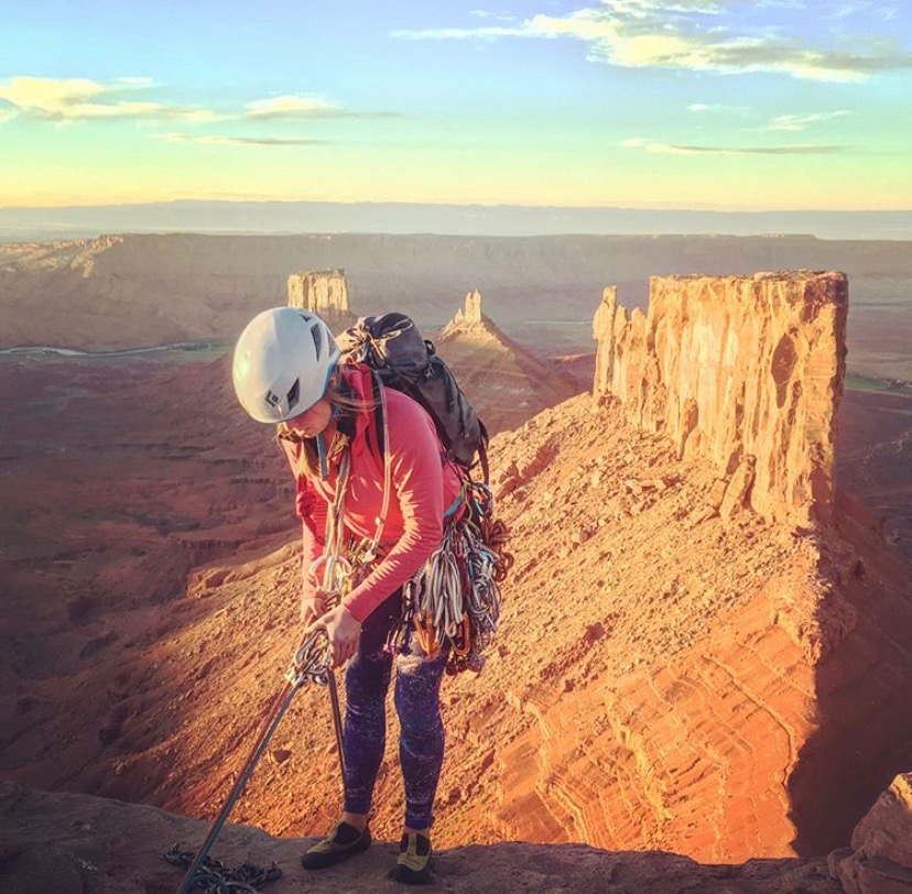 Moab Desert Tower Climbing