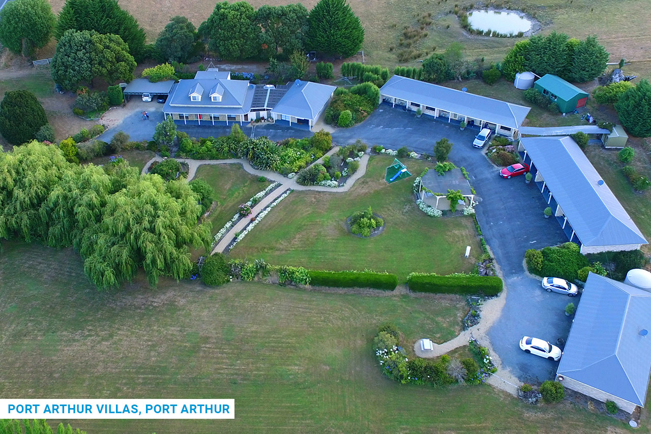 14 Night/15 Day Road Trip - Self Drive Holiday with Innkeepers Tasmania (MOTELS)