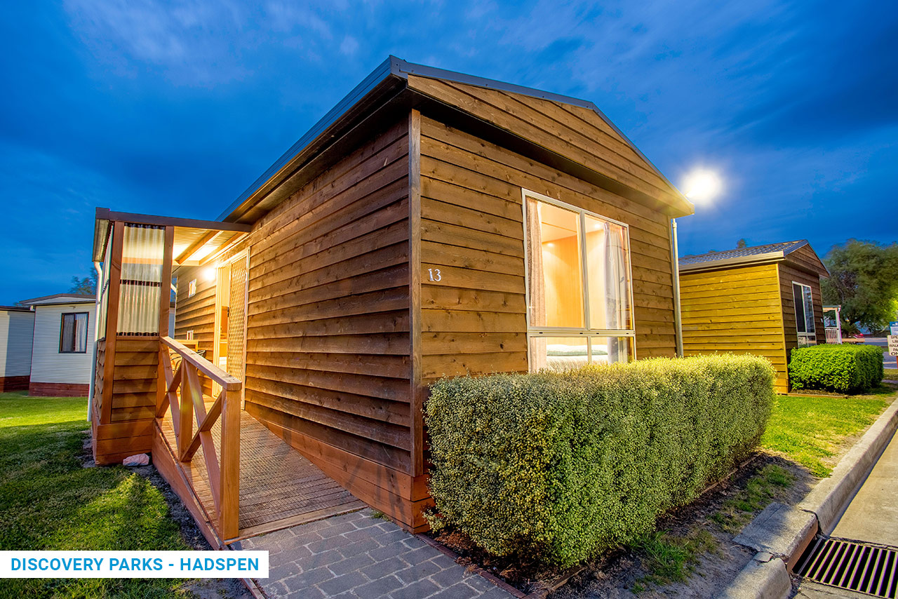 14 Night/15 Day Road - Self Drive Holiday with Discovery Parks (CABINS)