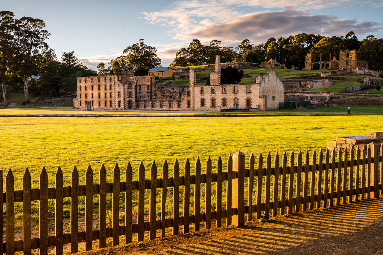 Port Arthur Historic Site - Site Entry