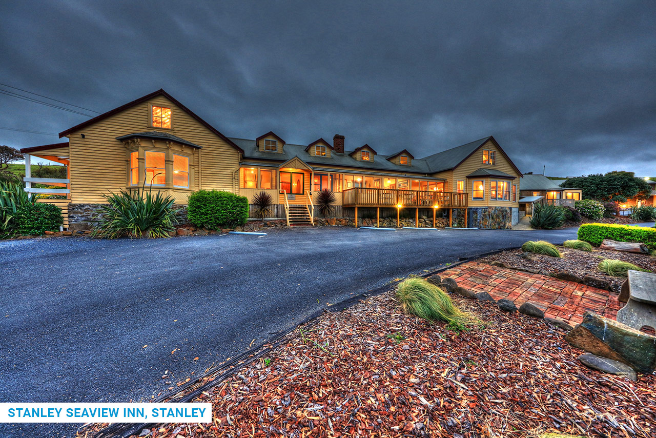 14 Night/15 Day BYO Car - Self Drive Holiday with Innkeepers Tasmania (MOTELS)