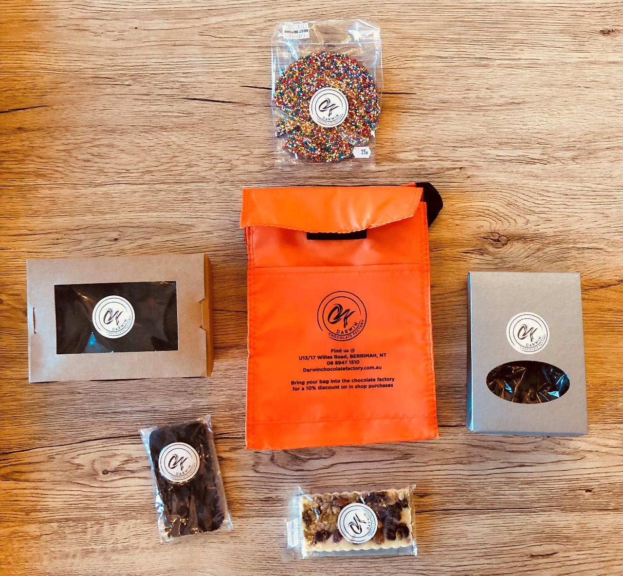 COVID19 Chocolate TV Packages Darwin Chocolate Factory Reservations