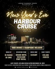 New Year's Eve "2024 Cruise" on Loose Cannon - EARLY BIRD