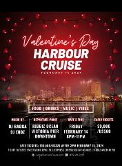 Valentine's Evening Cruise on Loose Cannon -EARLY BIRD