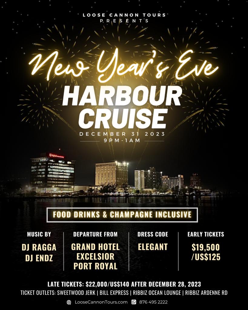 New Year's Eve "2024 Cruise" on Loose Cannon - LATE TICKET