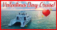 Valentine's Evening Cruise on Loose Cannon -EARLY BIRD